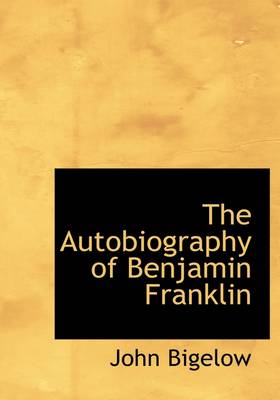 Book cover for The Autobiography of Benjamin Franklin