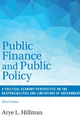 Cover of Public Finance and Public Policy