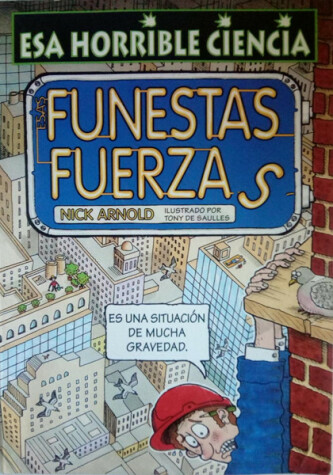 Book cover for Esas Funestas Fuerzas