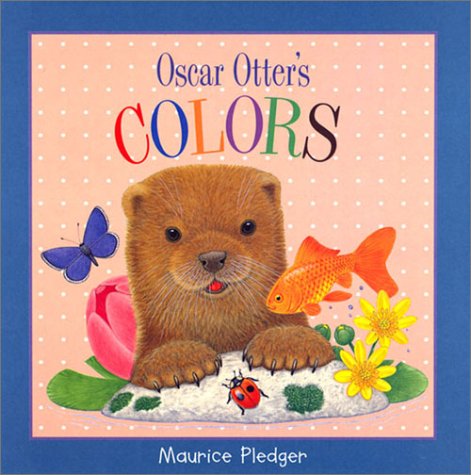 Book cover for Oscar Otter's Colors