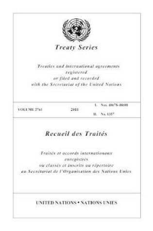Cover of Treaty Series 2761