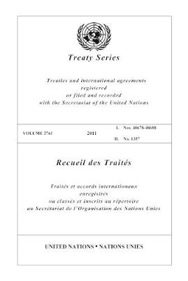Book cover for Treaty Series 2761