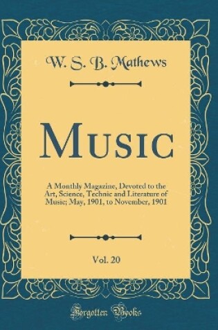 Cover of Music, Vol. 20