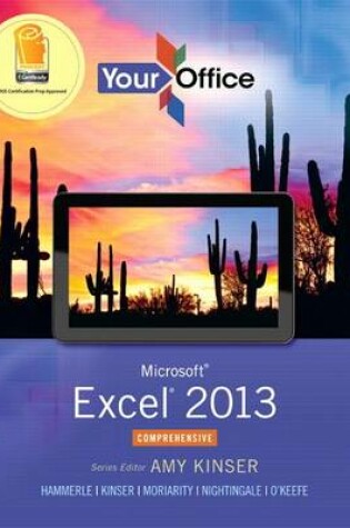 Cover of Microsoft Excel 2013, Comprehensive