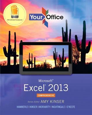 Cover of Microsoft Excel 2013, Comprehensive