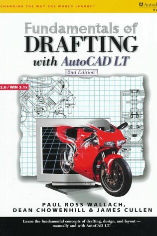 Cover of Fundamentals of Drafting Using AutoCAD LT