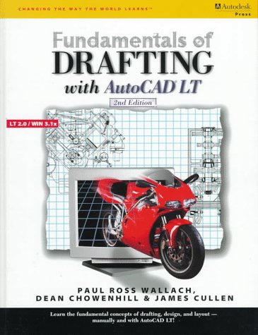 Book cover for Fundamentals of Drafting Using AutoCAD LT