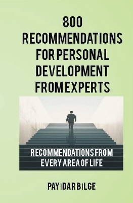 Book cover for 800 Recommendations for Personal Development from Experts