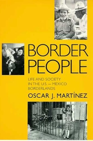Cover of Border People
