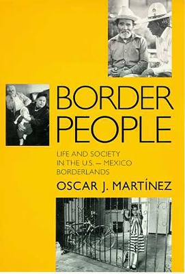 Book cover for Border People