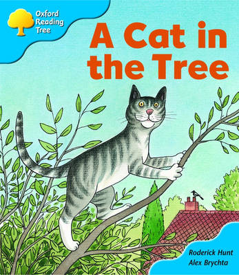 Book cover for Oxford Reading Tree: Stage 3: Storybooks: a Cat in the Tree