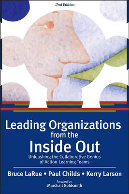 Book cover for Leading Organizations from the Inside Out