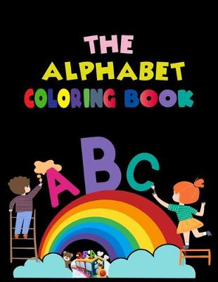 Book cover for The Alphabet Coloring Book