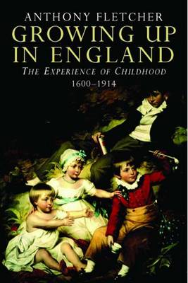 Book cover for Growing Up in England