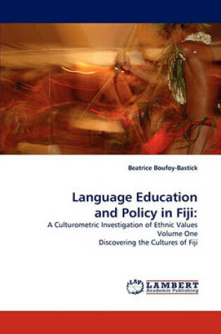 Cover of Language Education and Policy in Fiji