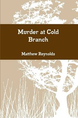 Book cover for Murder at Cold Branch