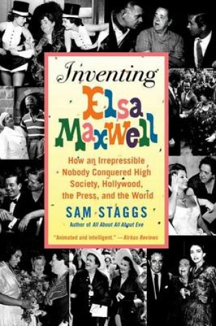 Cover of Inventing Elsa Maxwell