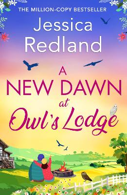 Book cover for A New Dawn at Owl's Lodge