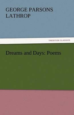 Book cover for Dreams and Days