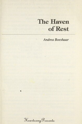 Cover of Haven of Rest