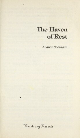 Book cover for Haven of Rest