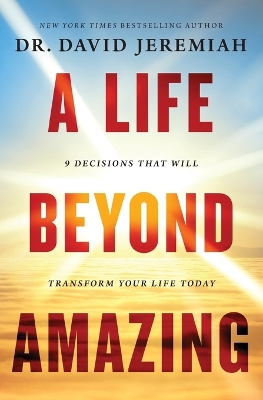 Book cover for A Life Beyond Amazing