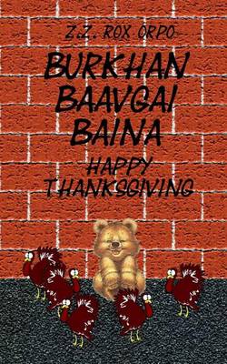 Book cover for Burkhan Baavgai Baina Happy Thanksgiving
