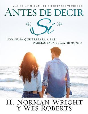 Book cover for Antes de Decir Si