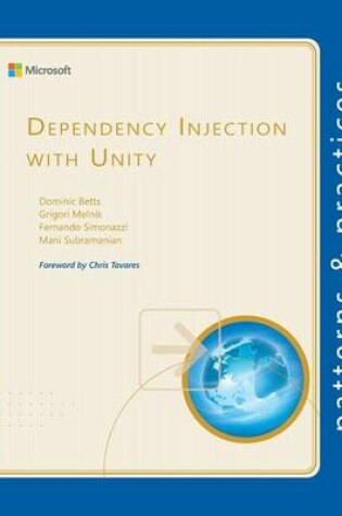 Cover of Dependency Injection with Unity