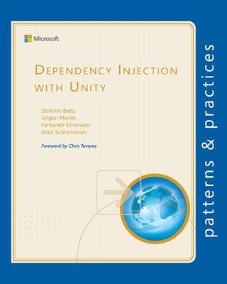 Book cover for Dependency Injection with Unity