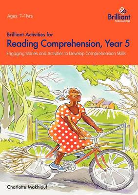 Book cover for Brilliant Activities for Reading Comprehension, Year 5