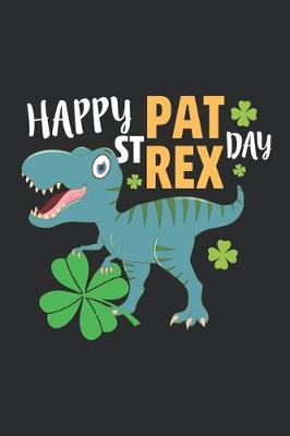 Book cover for Happy St Pat Rex Day