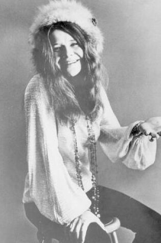 Cover of Janis Joplin notebook - achieve your goals, perfect 120 lined pages #1