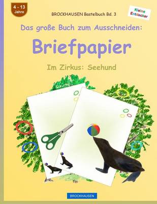 Book cover for Brockhausen Bastelbuch Band 3 - Das Gro e Buch Zum Ausschneiden