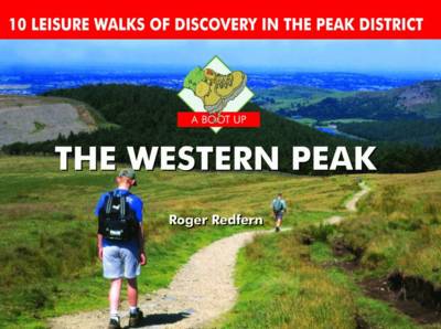 Book cover for A Boot Up the Western Peak