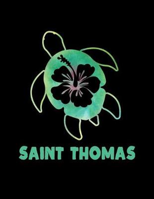 Book cover for Saint Thomas