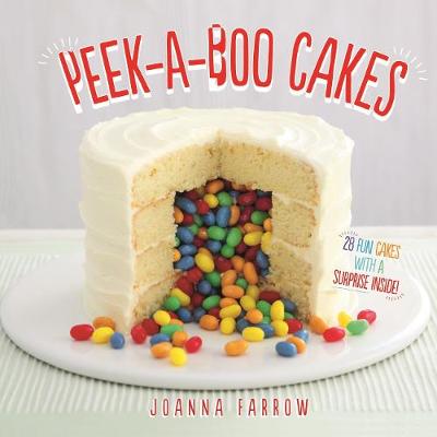 Book cover for Peek-a-boo Cakes