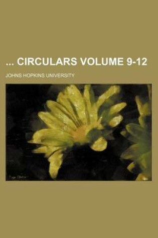 Cover of Circulars Volume 9-12