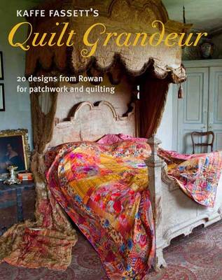Book cover for Kaffe Fassett's Quilt Grandeur