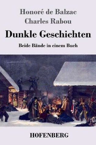 Cover of Dunkle Geschichten