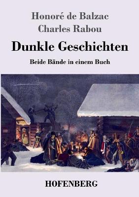 Book cover for Dunkle Geschichten