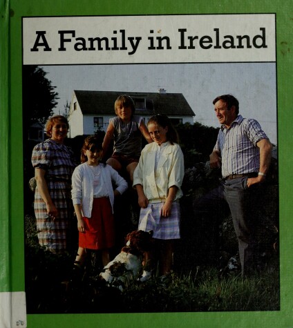 Book cover for A Family in Ireland