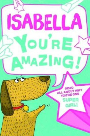 Cover of Isabella - You're Amazing!