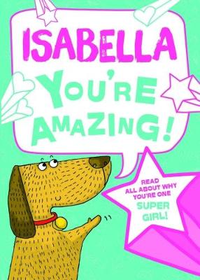 Book cover for Isabella - You're Amazing!