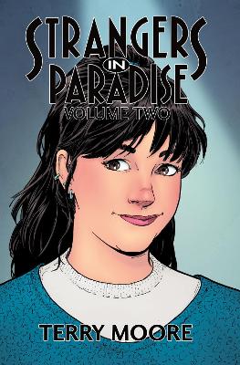 Book cover for Strangers In Paradise Volume Two