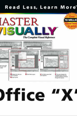 Cover of Master Visually Office X