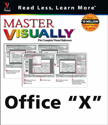 Book cover for Master Visually Office X