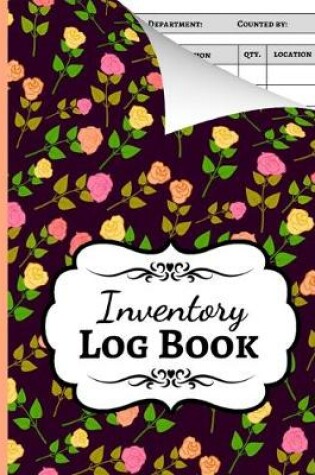 Cover of Inventory Log Book