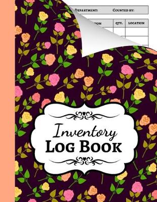 Book cover for Inventory Log Book