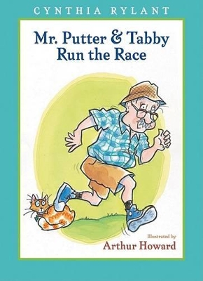 Book cover for Mr. Putter and Tabby Run the Race